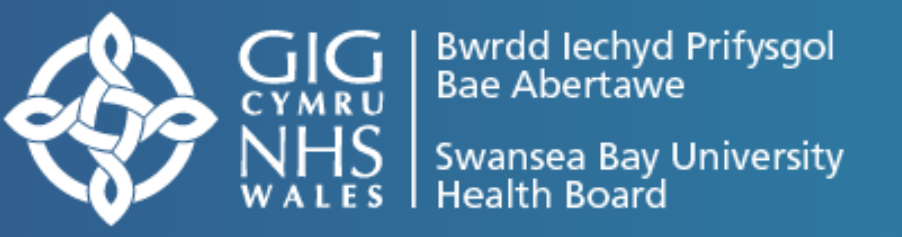 NHS wales cymru swansea logo