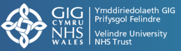 NHS wales cymru velindre logo