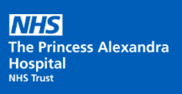 NHS Princess Alexandria hospital logo