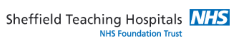 NHS Sheffield teaching hospital logo